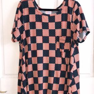 XL LuLaRoe Carly dress - EUC